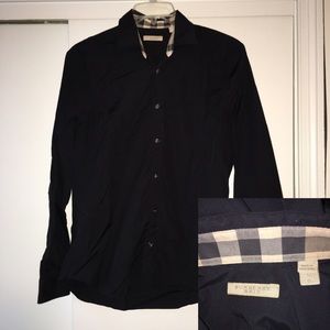 Burberry Brit Long Sleeve Shirt- Size Large